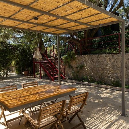 Paleokastritsa Red Gate Flat Exterior foto