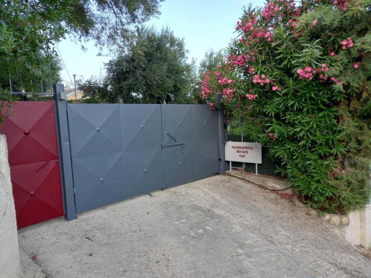 Paleokastritsa Red Gate Flat Exterior foto