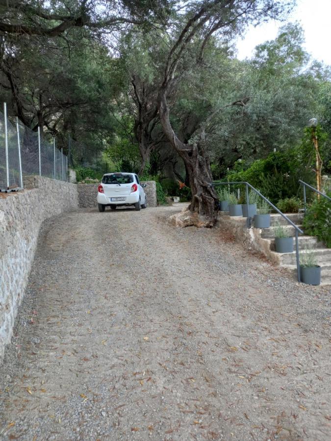 Paleokastritsa Red Gate Flat Exterior foto