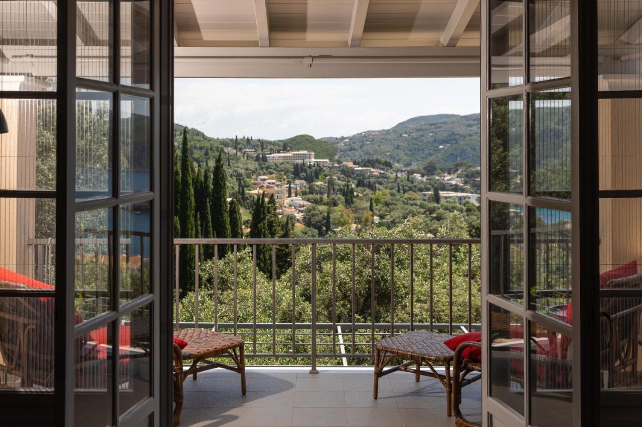 Paleokastritsa Red Gate Flat Exterior foto
