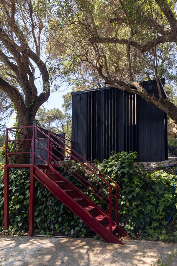 Paleokastritsa Red Gate Flat Exterior foto