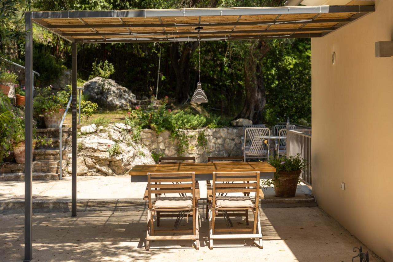 Paleokastritsa Red Gate Flat Exterior foto