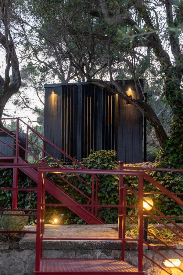 Paleokastritsa Red Gate Flat Exterior foto