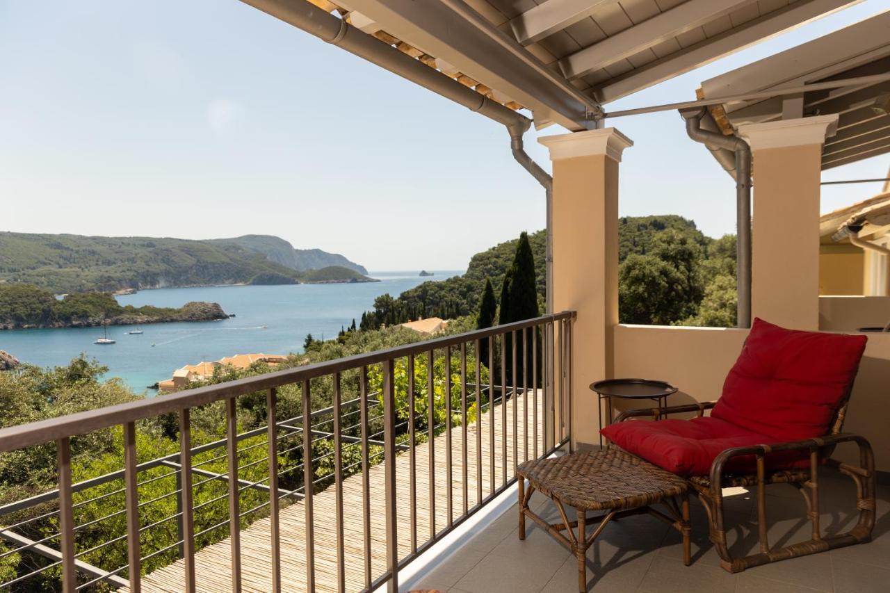 Paleokastritsa Red Gate Flat Exterior foto